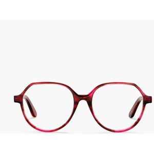 Vasuma Eyewear, unisex, Accessoires, Rood, Maat: 52 MM