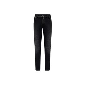 Balmain Slim-fit jeans , Black , Heren , Maat: W29