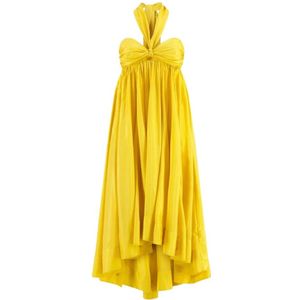 Zimmermann, Dames, Jurken, Geel, Maat: S Zijde,