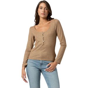 Kocca, Dames, Tops, Bruin, Maat: L