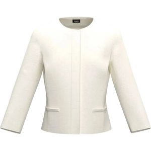 Emme DI Marella, Dames, Jassen, Wit, Maat: M