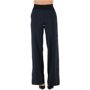 Off White, Dames, Broeken, Zwart, Maat: S Polyamide,