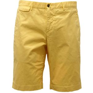 Pt01, Heren, Korte broeken, Geel, Maat: S