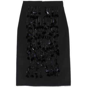 Theory, Dames, Rokken, Blauw, Maat: S