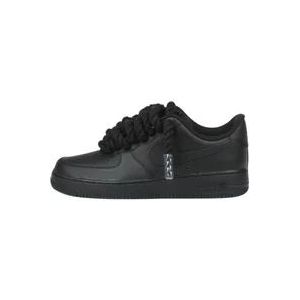 Nike Sneakers , Black , Heren , Maat: 38 1/2 EU