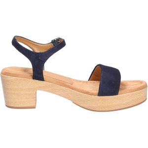 Unisa, Dames, Schoenen, Blauw, Maat: 39 EU Velours,