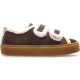 Inuikii - Shearling LOW - Sneakers - Bruin