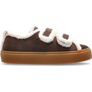 Inuikii - Shearling LOW - Sneakers - Bruin