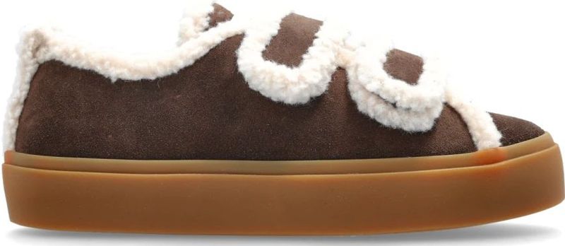 Inuikii - Shearling LOW - Sneakers - Bruin