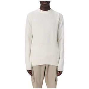 Altea, Heren, Truien, Beige, Maat: XL Kasjmier,