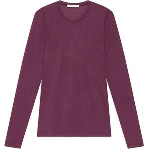 Maliparmi, Dames, Tops, Paars, Maat: S Kasjmier,