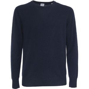 Aspesi, Heren, Truien, Blauw, Maat: XL Kasjmier,