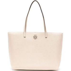 Tory Burch, Dames, Tassen, Beige, Maat: ONE Size