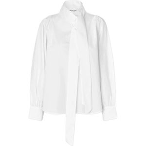 Second Female, Dames, Blouses & Shirts, Wit, Maat: XS