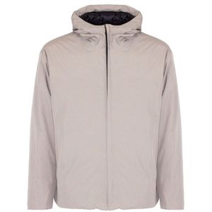 Herno, Heren, Jassen, Grijs, Maat: S