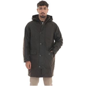 Barbour, Heren, Jassen, Bruin, Maat: XL Katoen,
