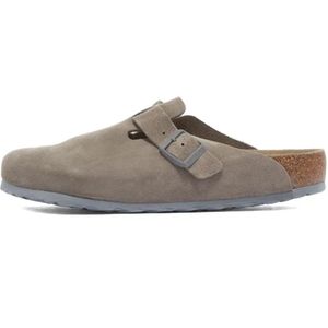 Birkenstock, unisex, Schoenen, Grijs, Maat: 45 EU Taf,