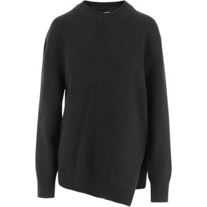 Jil Sander, Dames, Truien, Zwart, Maat: XS