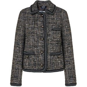 Bazar Deluxe, Dames, Jassen, Zwart, Maat: XS
