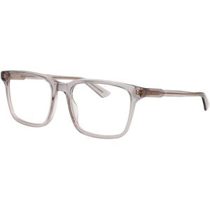 Gucci - GG1120O 007 - Optische Monturen - Grijs Transparant - Acetaat