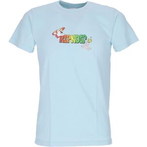 Ripndip, Heren, Tops, Blauw, Maat: S Katoen,