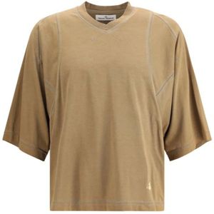 Vivienne Westwood, Heren, Tops, Bruin, Maat: S Katoen,