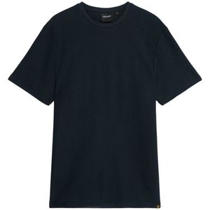 Lyle & Scott, Heren, Tops, Blauw, Maat: S Katoen,