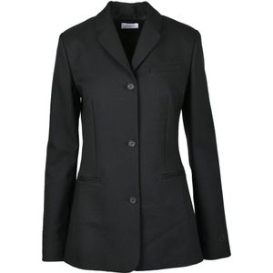 Off White, Dames, Jassen, Zwart, Maat: S Leer,