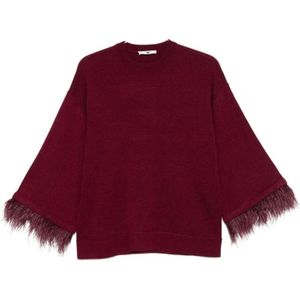 Twinset, Dames, Truien, Rood, Maat: M