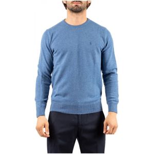 Ralph Lauren, Heren, Truien, Blauw, Maat: 2XL