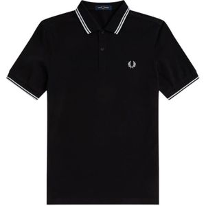 Fred Perry, Heren, Tops, Zwart, Maat: 3XL Katoen,