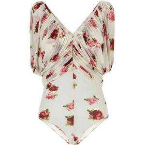 Magda Butrym, Dames, Tops, Veelkleurig, Maat: S Jersey,