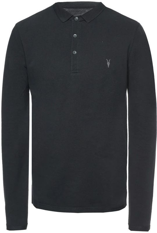 AllSaints, Heren, Tops, Zwart, Maat: XS Katoen,