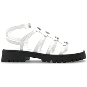 Marc Jacobs, Dames, Schoenen, Wit, Maat: 37 EU Leer,