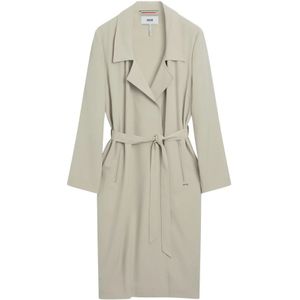 Cinque, Dames, Mantels, Grijs, Maat: L