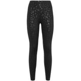 Plein Sport - Sport Leggings Leopard - Zwart - Polyamide