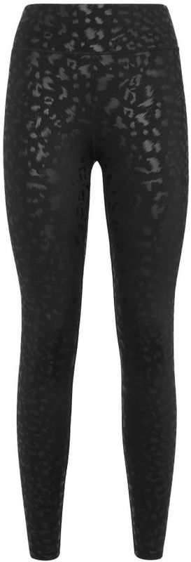 Plein Sport - Sport Leggings Leopard - Zwart - Polyamide