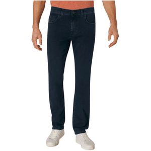 Pioneer Authentic Jeans, Heren, Jeans, Blauw, Maat: W38 L30