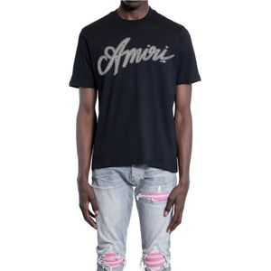 Amiri, Heren, Tops, Zwart, Maat: M