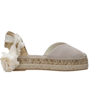 Espadrilles, Dames, Schoenen, Beige, Maat: 40 EU Suède,