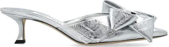 Jimmy Choo, Dames, Schoenen, Grijs, Maat: 36 EU Leer,