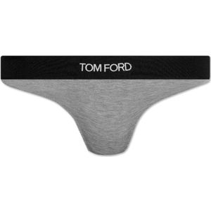 Tom Ford, Dames, Ondergoed, Grijs, Maat: XS Modal,