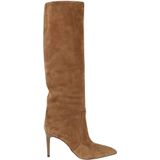 Paris Texas Boots - Comfortable Leather Ankle Boots in bruin