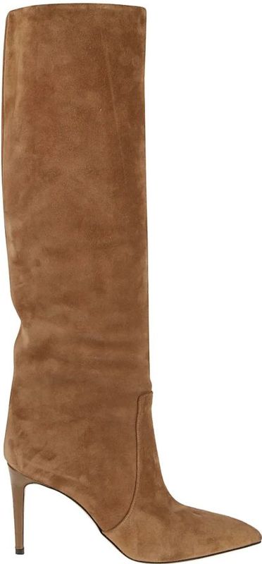 Paris Texas Boots - Comfortable Leather Ankle Boots in bruin