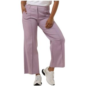 Summum Woman, Dames, Broeken, Paars, Maat: XS