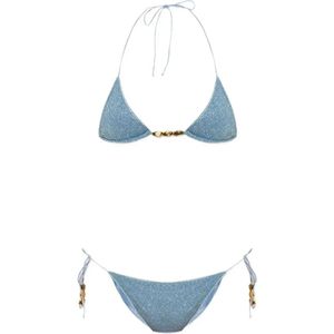 Oseree, Dames, Badkleding, Blauw, Maat: S Polyamide,