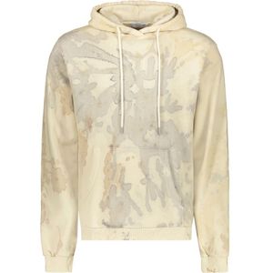 John Elliott, Heren, Sweatshirts & Hoodies, Beige, Maat: M Katoen,