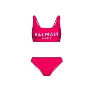 Balmain Tweedelig badpak , Pink , Dames , Maat: XS