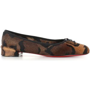 Christian Louboutin, Dames, Schoenen, Veelkleurig, Maat: 40 EU Leer,