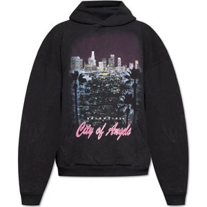 Balenciaga, Heren, Sweatshirts & Hoodies, Zwart, Maat: XS Katoen,